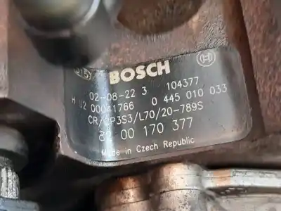 Автозапчасти б/у тнвд насос за renault espace iv (jk0) grand espace expression ссылки oem iam 8200170377  0445010033