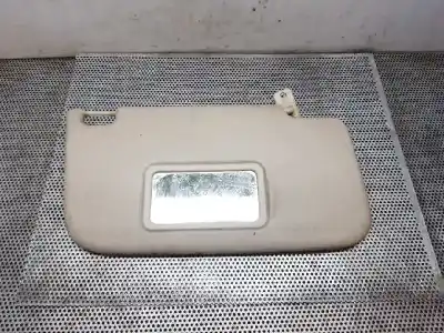 Peça sobressalente para automóvel em segunda mão para-sol direito por opel combo familiar referências oem iam 