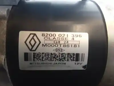 Автозапчасти б/у двигатель запускается за renault modus confort dynamique ссылки oem iam 8200021396  m000t86181