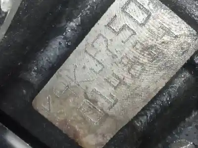 Second-hand car spare part complete engine for renault modus confort dynamique oem iam references k9kj750  