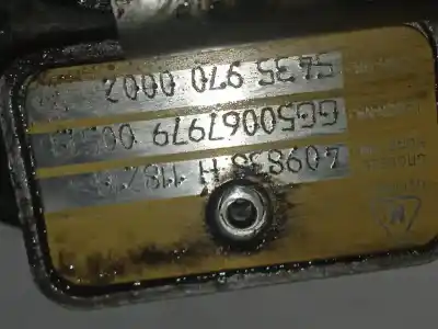 Second-hand car spare part complete engine for renault modus confort dynamique oem iam references k9kj750  