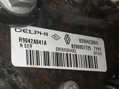 Second-hand car spare part complete engine for renault modus confort dynamique oem iam references k9kj750  