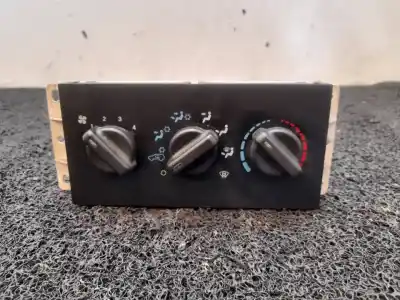 Peça sobressalente para automóvel em segunda mão comando de sofagem (chauffage / ar condicionado)  por chrysler jeep cherokee (j) 2.5 td referências oem iam 55037426ad