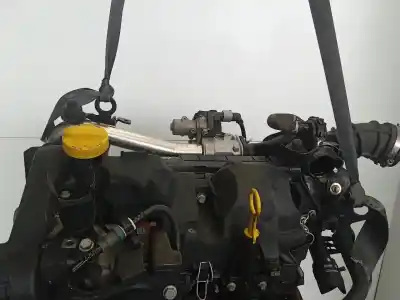 Peça sobressalente para automóvel em segunda mão motor completo por renault clio iii style referências oem iam k9k m7  
