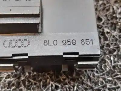 Second-hand car spare part left front power window switch for audi s3 (8l) 1.8 20v turbo oem iam references 8l0959851  