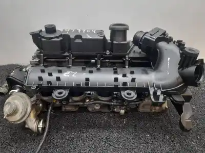 Second-hand car spare part cylinder head for peugeot 206 berlina 1.4 hdi oem iam references   