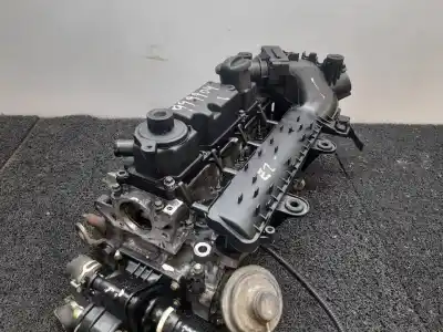 Second-hand car spare part cylinder head for peugeot 206 berlina 1.4 hdi oem iam references   