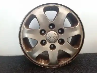 Pezzo di ricambio per auto di seconda mano cerchione in lega per kia carnival 2.9 crdi cat riferimenti oem iam 16x6,5j