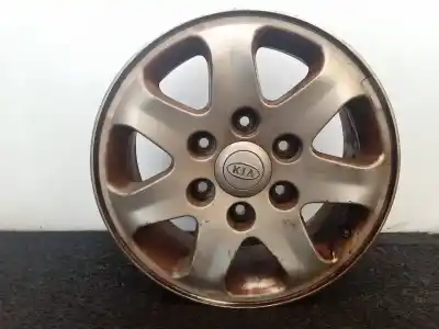 Pezzo di ricambio per auto di seconda mano cerchione in lega per kia carnival 2.9 crdi cat riferimenti oem iam 16x6,5j