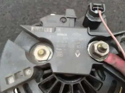 Автозапчастина б/у генератор для renault modus confort dynamique посилання на oem iam 0124425013  8200325823