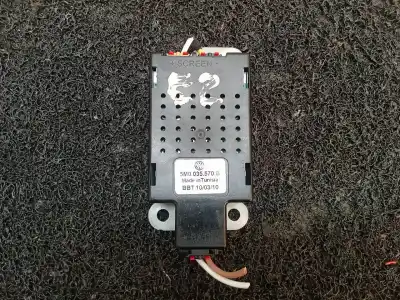 Pezzo di ricambio per auto di seconda mano controllare unità di controllo per volkswagen golf vi (5k1) advance riferimenti oem iam 5m0035570b