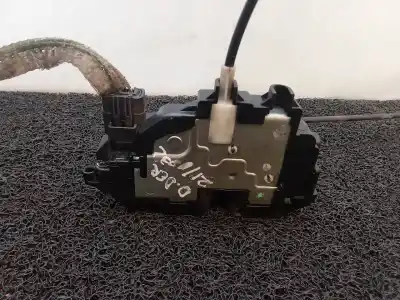 Second-hand car spare part front right door lock for renault modus confort dynamique oem iam references 