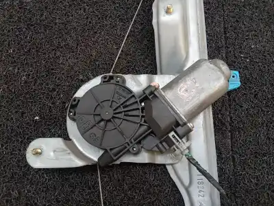 Second-hand car spare part passenger side right window regulator for renault modus confort dynamique oem iam references 118242  