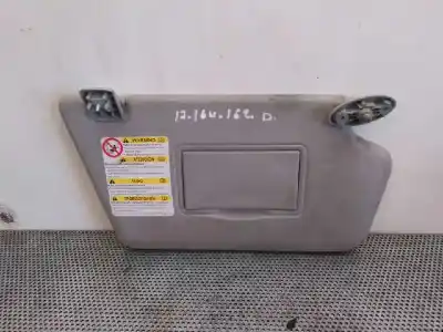 Tweedehands auto-onderdeel rechts zonnescherm voor mazda 2 berlina (dy) 1.4 cat oem iam-referenties 