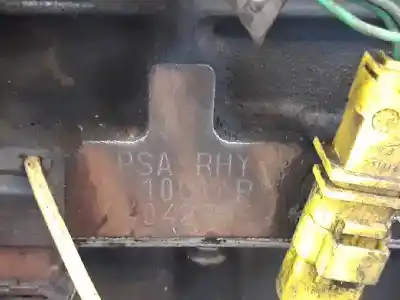 Peça sobressalente para automóvel em segunda mão motor completo por citroen xsara picasso 2.0 hdi exclusive referências oem iam rhy  