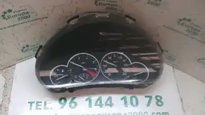 Peça sobressalente para automóvel em segunda mão QUADRANTE por PEUGEOT 206 BERLINA  Referências OEM IAM 9651740780  