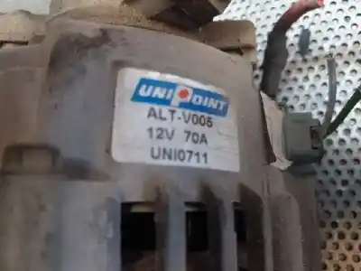 Second-hand car spare part alternator for opel corsa b swing oem iam references altv005 uni0711 