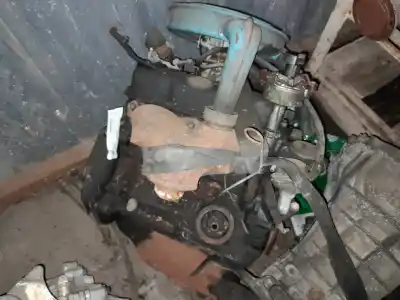 Second-hand car spare part complete engine for seat 127 0.9 oem iam references   