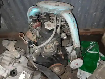 Second-hand car spare part complete engine for seat 127 0.9 oem iam references   