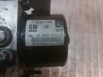 Second-hand car spare part abs for opel astra gtc 1.7 16v cdti oem iam references 1002060206  13213610