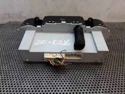 Second-hand car spare part climate control for kia cee´d drive oem iam references 972101h622  972501hxxx