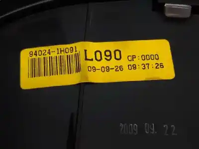 Peça sobressalente para automóvel em segunda mão quadrante por kia cee´d drive referências oem iam 940241h091  