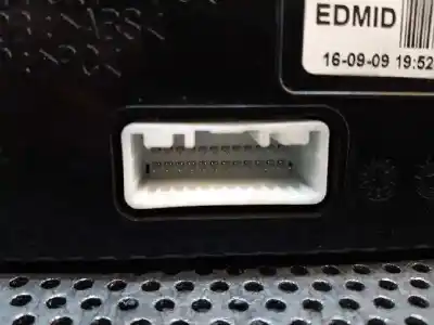 Second-hand car spare part multifunction display for kia cee´d drive oem iam references 957101h700  