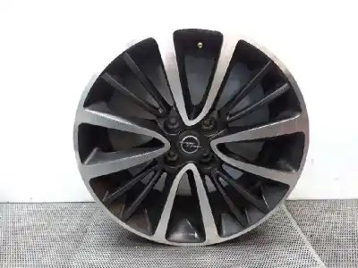 Peça sobressalente para automóvel em segunda mão jante por opel crossland x innovation referências oem iam xc17x6,5j