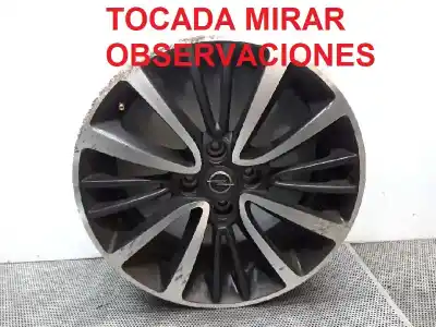 Pièce détachée automobile d'occasion JANTE pour OPEL CROSSLAND X  Références OEM IAM XC17X6,5J  672044871