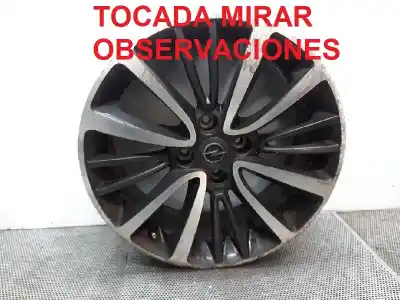 Pièce détachée automobile d'occasion JANTE pour OPEL CROSSLAND X  Références OEM IAM XC17X6,5J  672044871