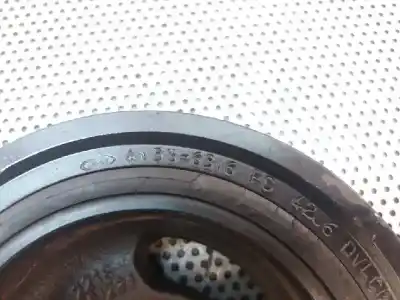 Peça sobressalente para automóvel em segunda mão polia do virabrequim por ford focus c-max (cap) 1.8 cat referências oem iam 4m5g6316fc  