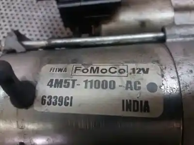 Peça sobressalente para automóvel em segunda mão motor de arranque por ford focus c-max (cap) 1.8 cat referências oem iam 4m5t11000ac  
