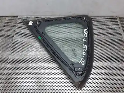 Peça sobressalente para automóvel em segunda mão vidro custódia triangular traseiro direito por kia cee´d drive referências oem iam   