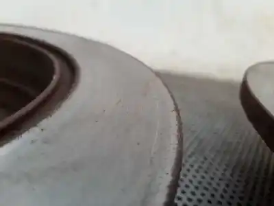 Peça sobressalente para automóvel em segunda mão disco de travão traseiro por kia cee´d drive referências oem iam   