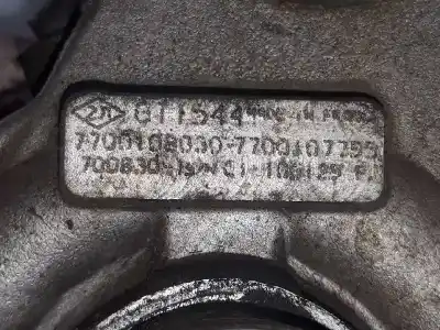 Peça sobressalente para automóvel em segunda mão turbocompresor por renault megane i scenic (ja0) 1.9 dti diesel cat referências oem iam rca4541651 7700107795 7700108030