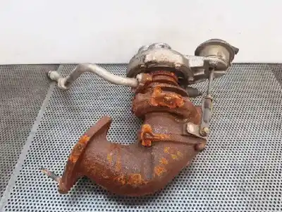 Peça sobressalente para automóvel em segunda mão turbocompresor por renault megane i scenic (ja0) 1.9 dti diesel cat referências oem iam rca4541651 7700107795 7700108030