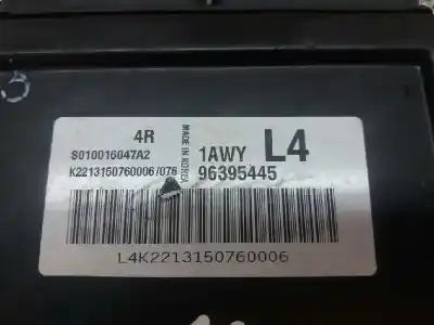 Second-hand car spare part ecu engine control for chevrolet lacetti 1.4 cat oem iam references 96395445  s010016047a2
