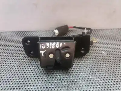 Second-hand car spare part trunk lock for chevrolet lacetti 1.4 cat oem iam references 