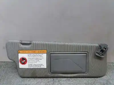 Second-hand car spare part right sunshade for chevrolet lacetti 1.4 cat oem iam references 