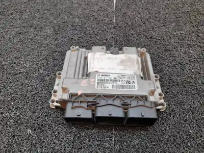 Peça sobressalente para automóvel em segunda mão centralina de motor uce por peugeot 206+ básico referências oem iam 0281017601