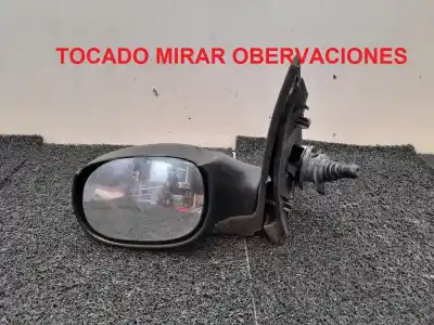 Peça sobressalente para automóvel em segunda mão espelho retrovisor esquerdo por peugeot 206+ básico referências oem iam 