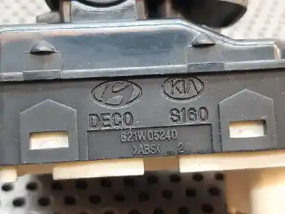 İkinci el araba yedek parçası sol ön pencere anahtari için kia picanto 1.1 cat oem iam referansları 621w05240  