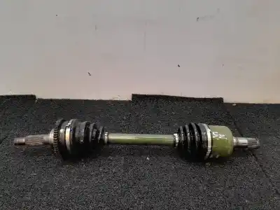 Peça sobressalente para automóvel em segunda mão transmissão dianteira esquerda por kia carnival ii 2.9 crdi cat referências oem iam 