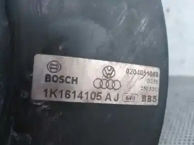 Автозапчастина б/у гальмівний серво для audi a3 (8p) 1.9 tdi ambiente посилання на oem iam 1k1614105aj  