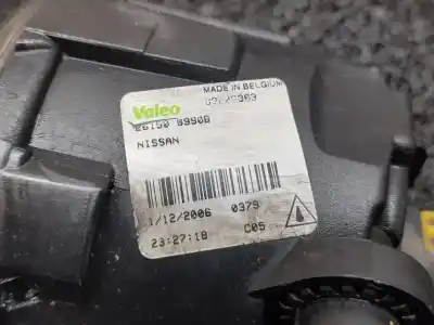 Second-hand car spare part left fog light for nissan note (e11e) acenta oem iam references 89206363  