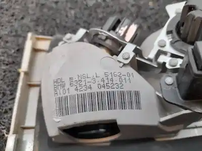 Second-hand car spare part interior left tailgate light for bmw x3 (e83) 3.0d oem iam references 63213414011  