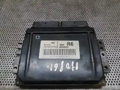 Second-hand car spare part ecu engine control for chevrolet tacuma sx oem iam references 96435897  5wy1e09b