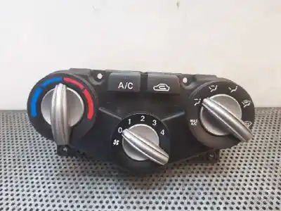 Second-hand car spare part heating / air conditioning control panel for kia rio (jb) 1.4 16v oem iam references de5101557
