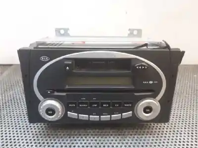 Second-hand car spare part audio system / radio cd for kia rio (jb) 1.4 16v oem iam references 