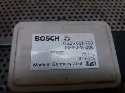 Peça sobressalente para automóvel em segunda mão sensor por hyundai i30 1.6 crdi cat referências oem iam 0265005700  956901h000